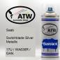 Preview: Saab, Switchblade Silver Metallic, 17U / WA636R / GAN: 400ml Sprühdose, von ATW Autoteile West.